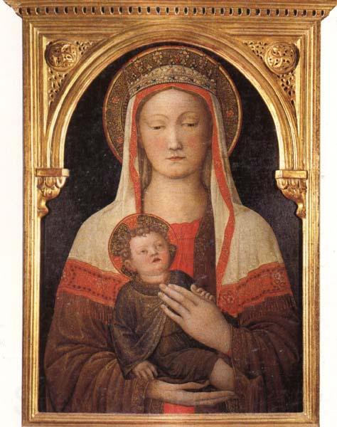 Jacopo Bellini Madonna and Child France oil painting art